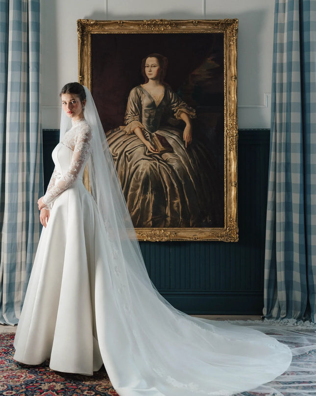 Anne Barge Bowman Veil