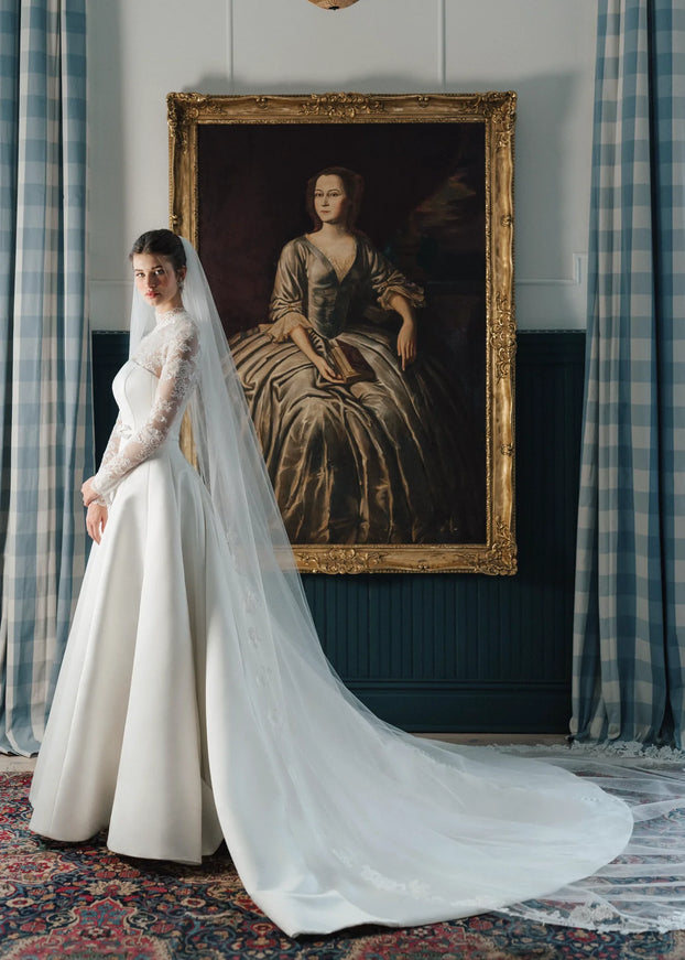 Anne Barge Bowman Veil