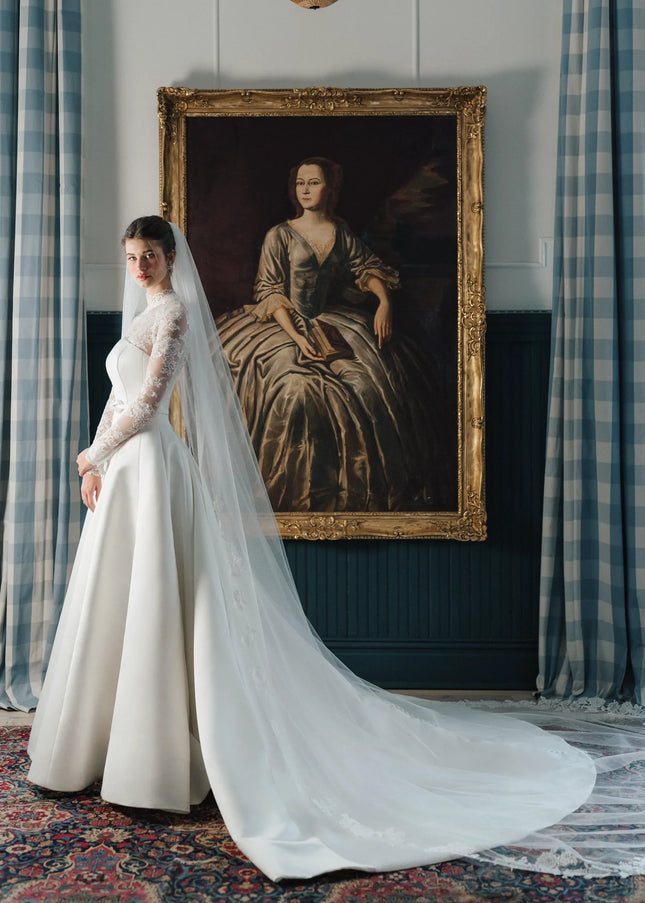 Anne Barge Bowman Veil