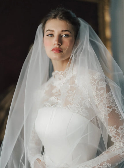 Anne Barge Bowman Veil