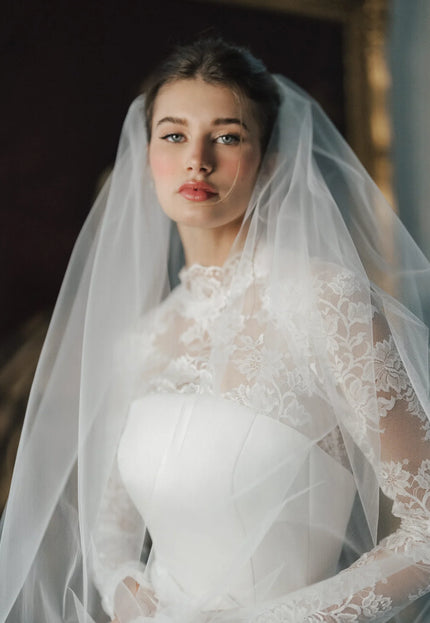 Anne Barge Bowman Veil