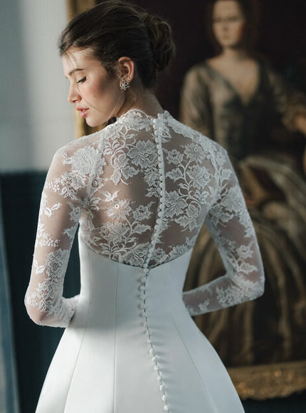Anne Barge Loyola Wedding Gown