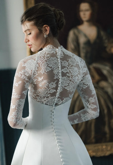 Anne Barge Loyola Wedding Gown