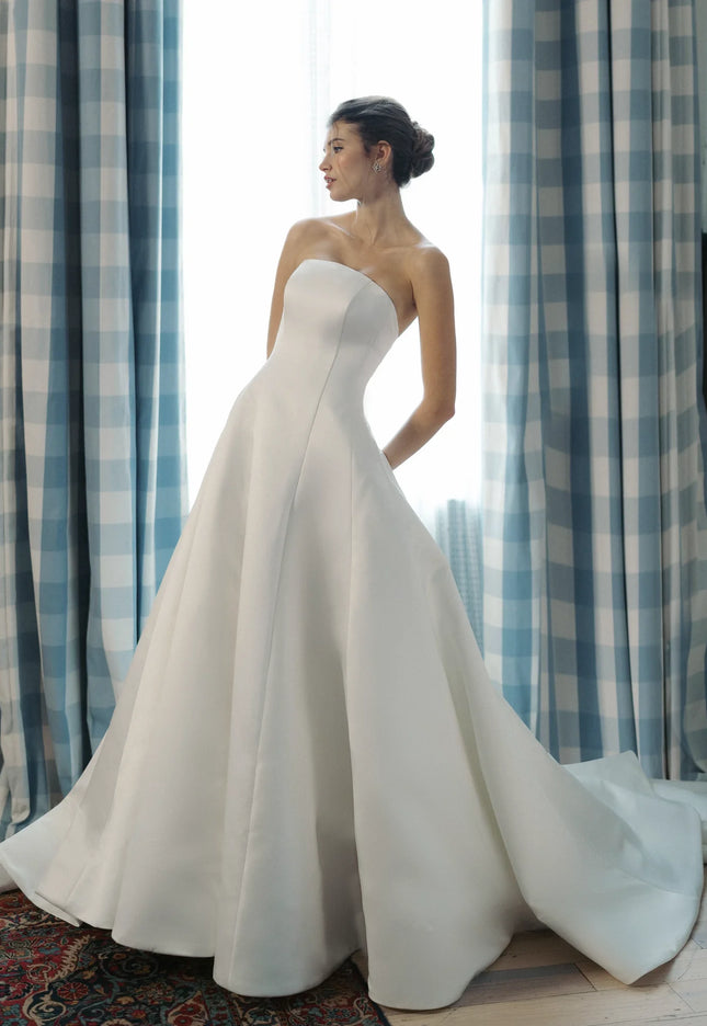 Anne Barge Loyola Wedding Gown