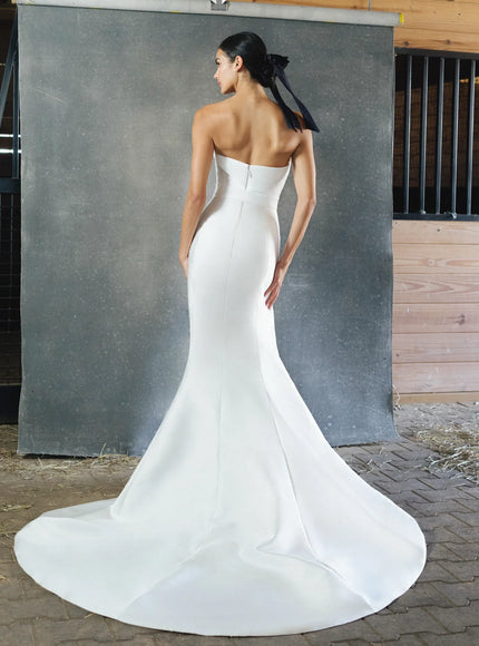Anne Barge Norfolk Mikado Wedding Gown