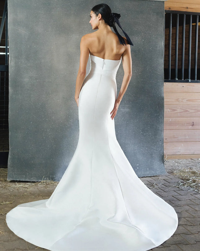 Anne Barge Norfolk Mikado Wedding Gown