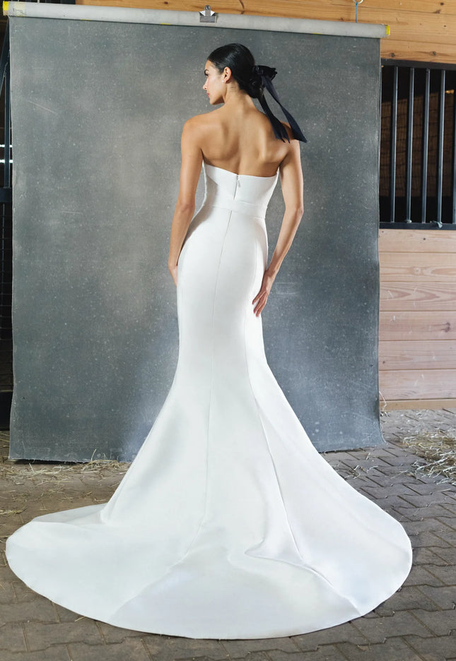 Anne Barge Norfolk Mikado Wedding Gown