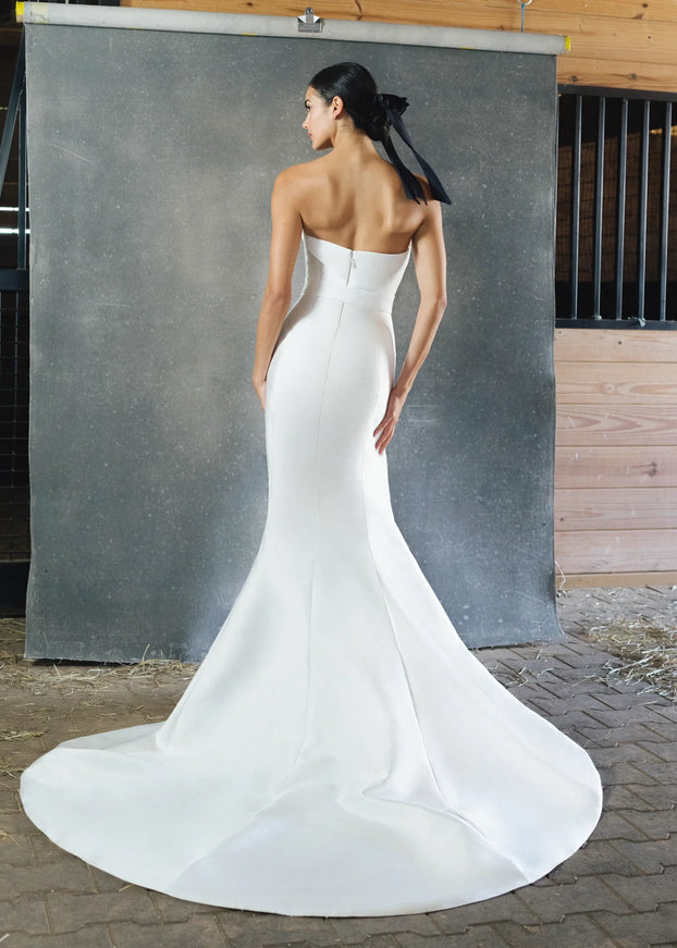 Anne Barge Norfolk Mikado Wedding Gown