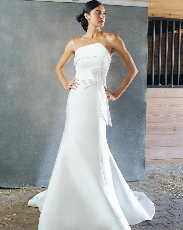 Anne Barge Norfolk Mikado Wedding Gown
