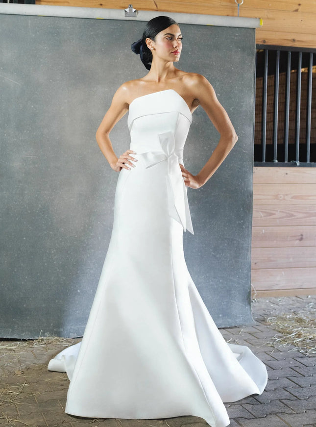 Anne Barge Norfolk Mikado Wedding Gown