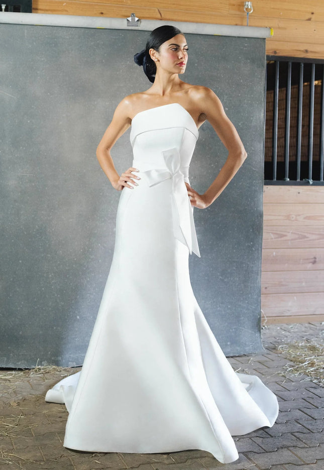 Anne Barge Norfolk Mikado Wedding Gown