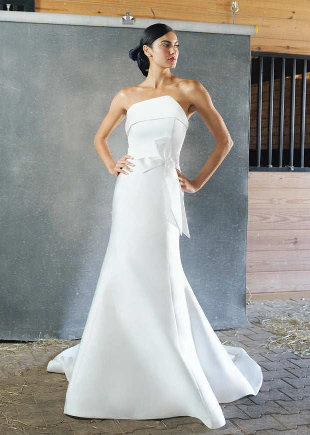 Anne Barge Norfolk Mikado Wedding Gown