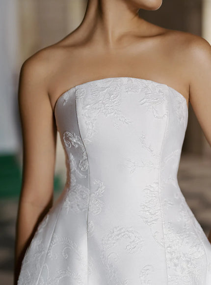 Anne Barge Penn Strapless A-Line Wedding Gown