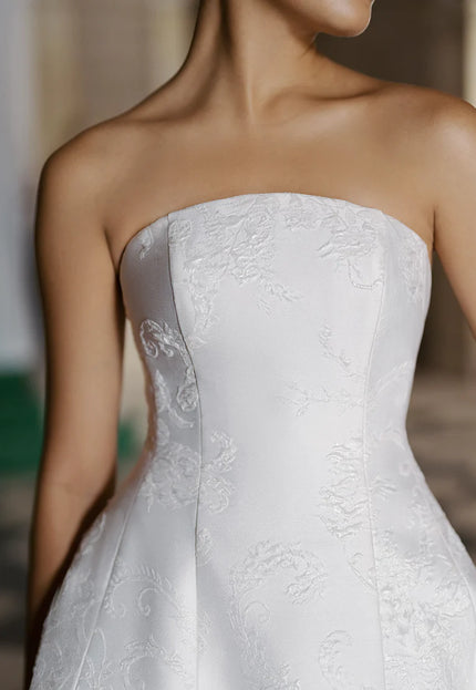 Anne Barge Penn Strapless A-Line Wedding Gown