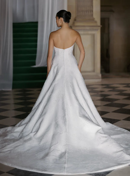 Anne Barge Penn Strapless A-Line Wedding Gown