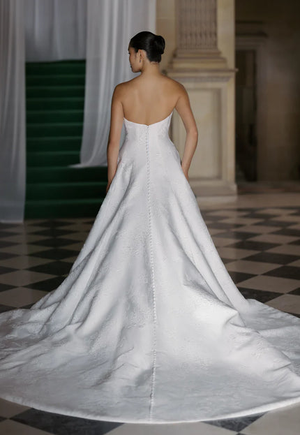 Anne Barge Penn Strapless A-Line Wedding Gown