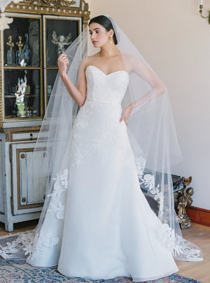 Anne Barge Ravello Chapel Veil