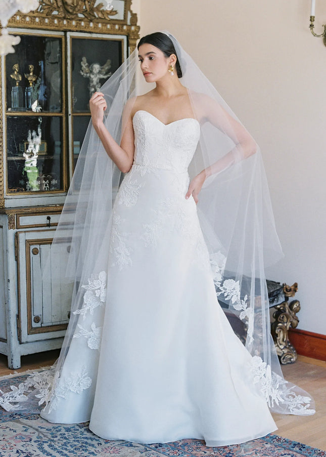 Anne Barge Ravello Chapel Veil