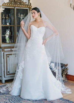 Anne Barge Ravello Chapel Veil