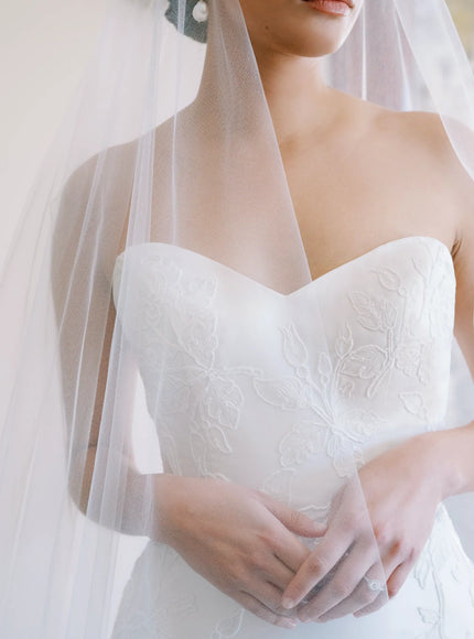 Anne Barge Ravello Chapel Veil