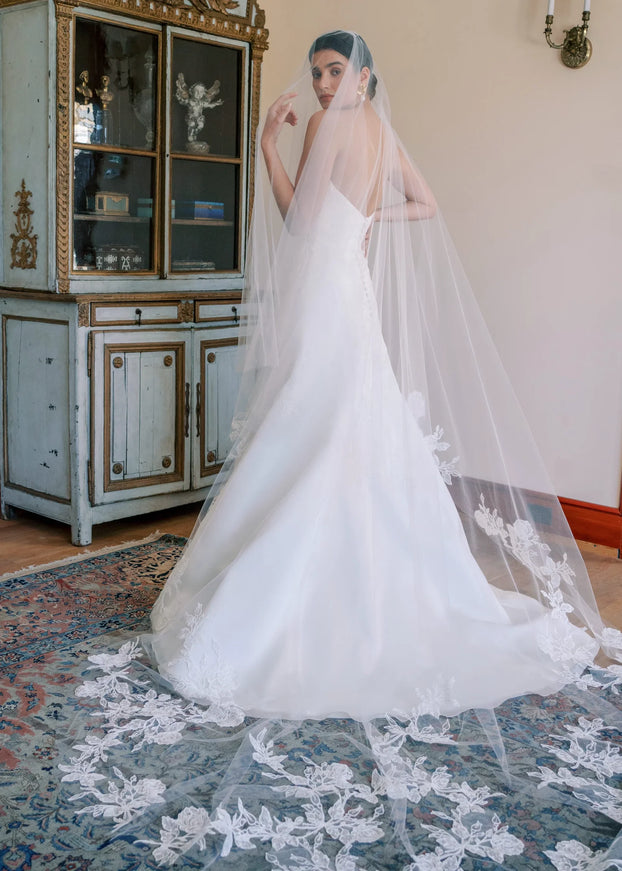 Anne Barge Ravello Chapel Veil