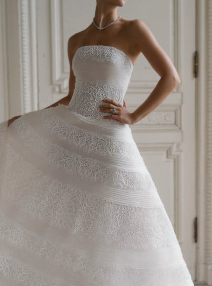 Anne Barge Sycamore Silk Organza Wedding Gown