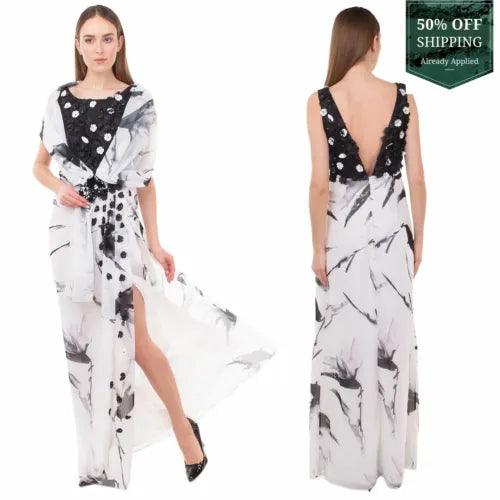 Antonio D'Errico Crepe Dress