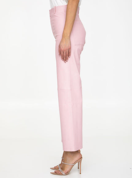 Arma Stretch Palazzo Trousers - Ellie Belle