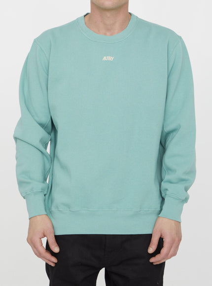 Autry Cotton Sweatshirt With Logo - Ellie Belle