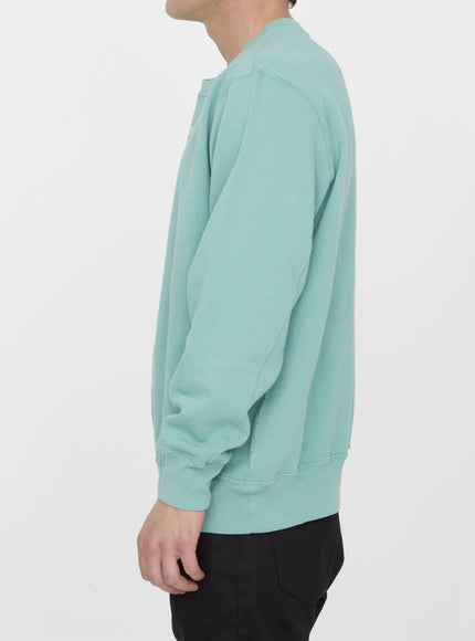 Autry Cotton Sweatshirt With Logo - Ellie Belle