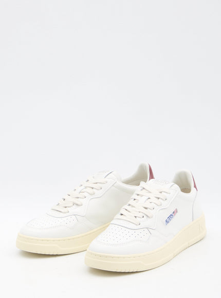 Autry Medalist Embossed Sneakers In White - Ellie Belle