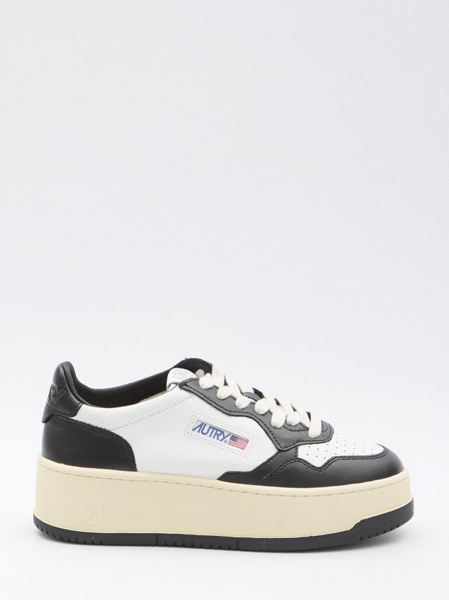 Autry Medalist Platform Low Sneakers - Ellie Belle