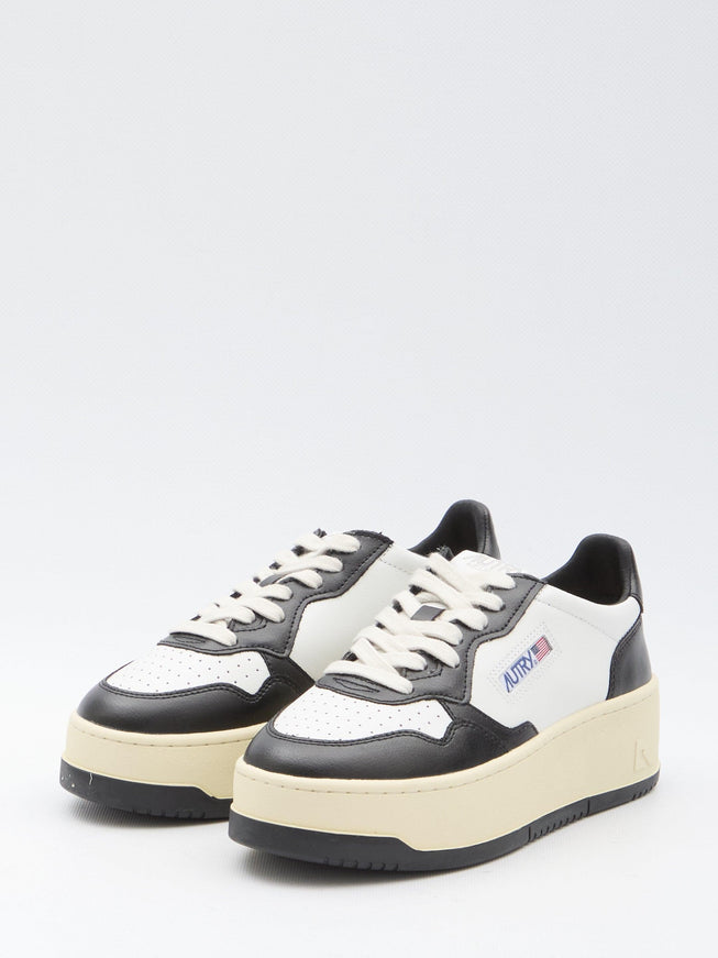 Autry Medalist Platform Low Sneakers - Ellie Belle