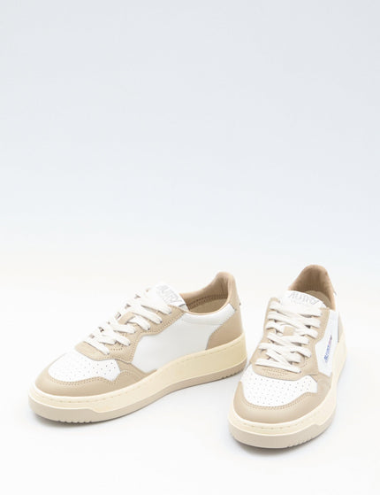 Autry Medalist Sneakers in Two Tone Color - Ellie Belle