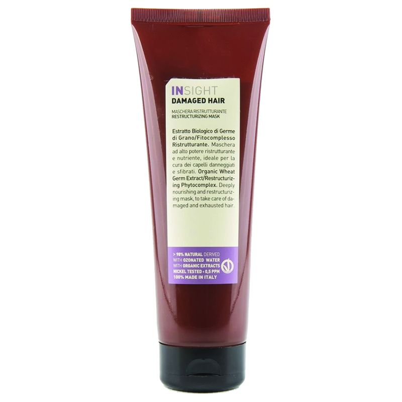 Insight Professional Damaged Hair Restructurizing Mask 8.5 Fl. Oz. 250 mL