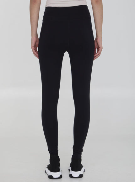 Balenciaga Activewear Leggings In Black - Ellie Belle