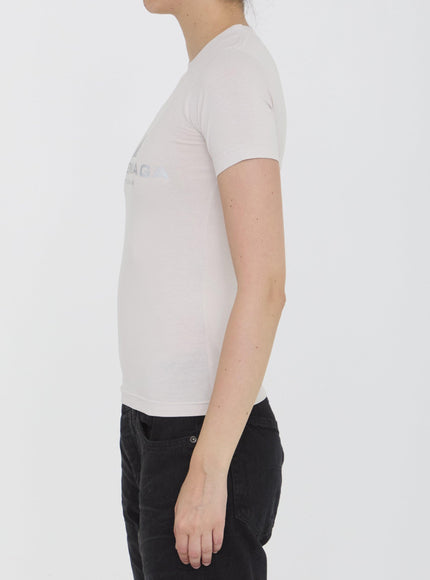 Balenciaga Activewear T-shirt With Ribbed Collar - Ellie Belle