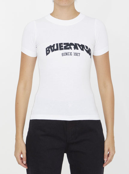 Balenciaga Back Flip Logo T-shirt - Ellie Belle