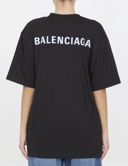 Balenciaga Balenciaga Medium Fit T-shirt - Ellie Belle