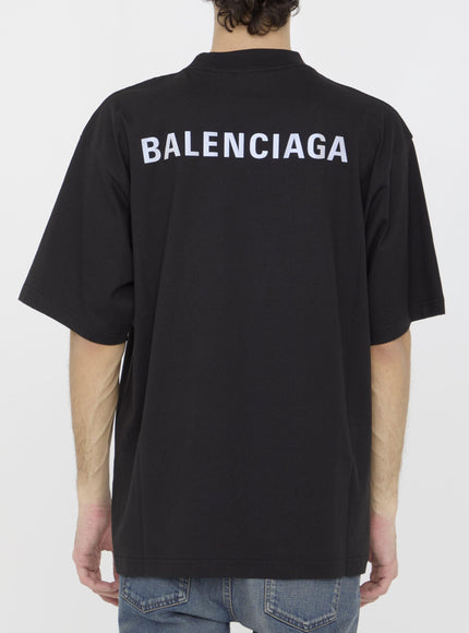 Balenciaga Balenciaga Medium Fit T-shirt - Ellie Belle