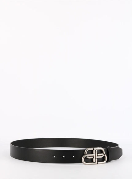 Balenciaga BB Logo Belt - Ellie Belle