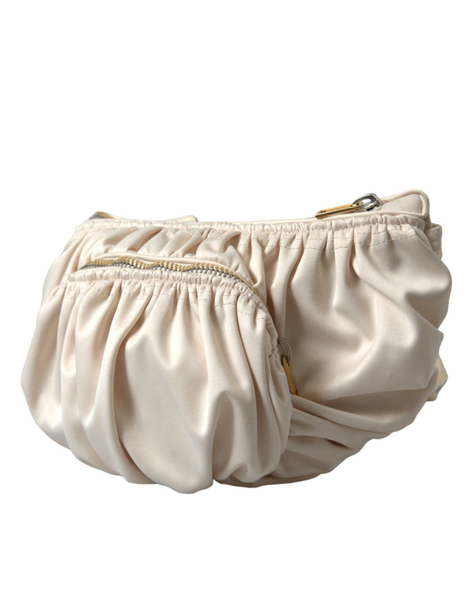 Balenciaga Beige Belt Bag - Ellie Belle