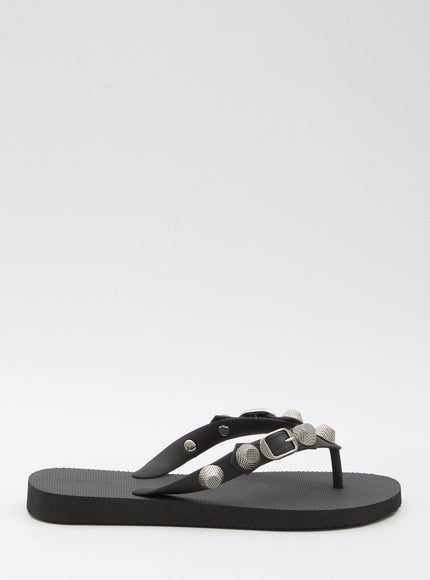 Balenciaga Cagole Thong Sandals - Ellie Belle