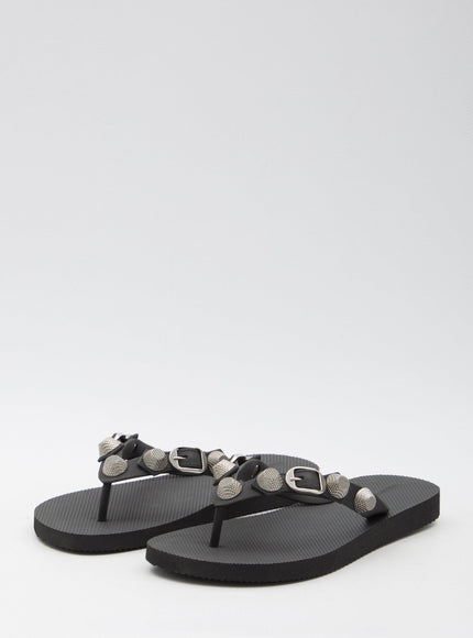 Balenciaga Cagole Thong Sandals - Ellie Belle