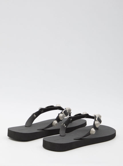 Balenciaga Cagole Thong Sandals - Ellie Belle