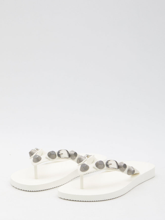 Balenciaga Cagole Thong Sandals - Ellie Belle