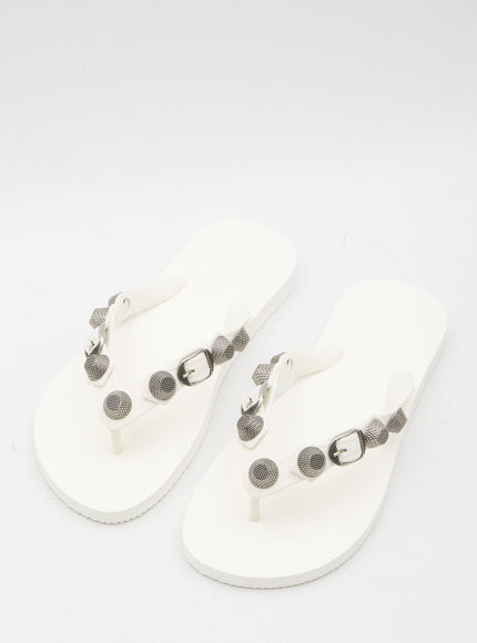 Balenciaga Cagole Thong Sandals - Ellie Belle