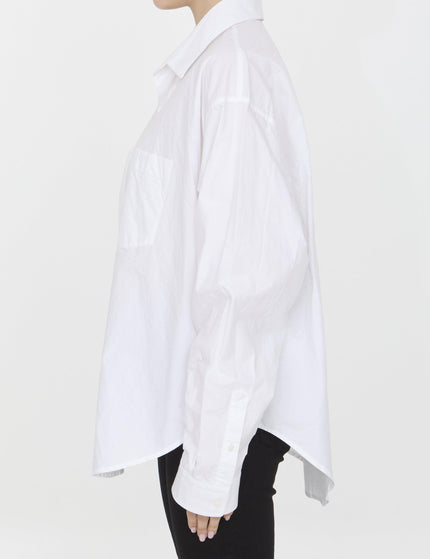 Balenciaga Crinkled Cotton Shirt - Ellie Belle