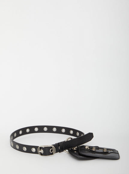 Balenciaga Le Cagole Belt With Charms - Ellie Belle