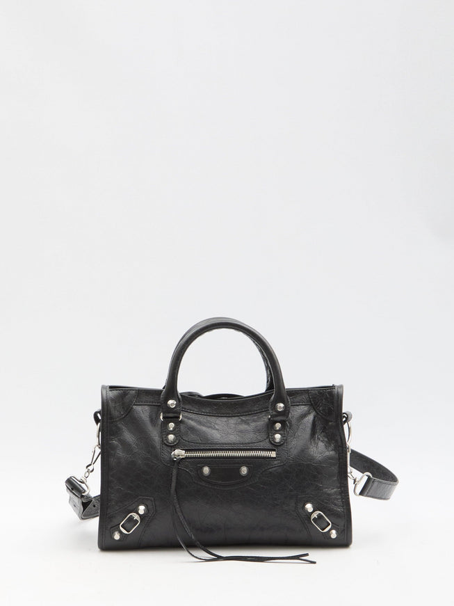 Balenciaga Le City Small Bag in Black - Ellie Belle